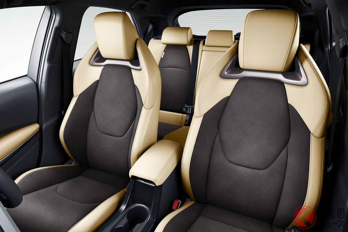 一部改良で新設定された「カローラスポーツ」特別仕様車「G“Z” ELEGANCE」