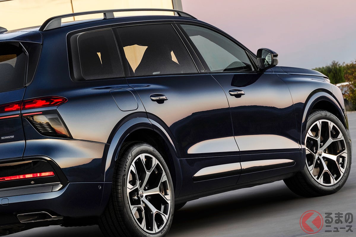 アウディ史上最大のボディを持つ、3列7人乗りの新たな最上級SUV