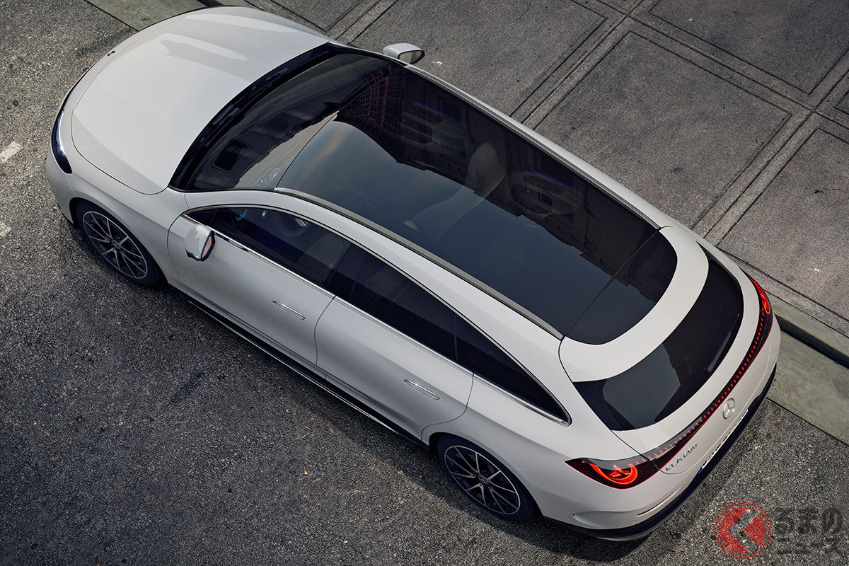 画像はメルセデス・ベンツ新型「CLA Shooting Brake with EQ Technology」
