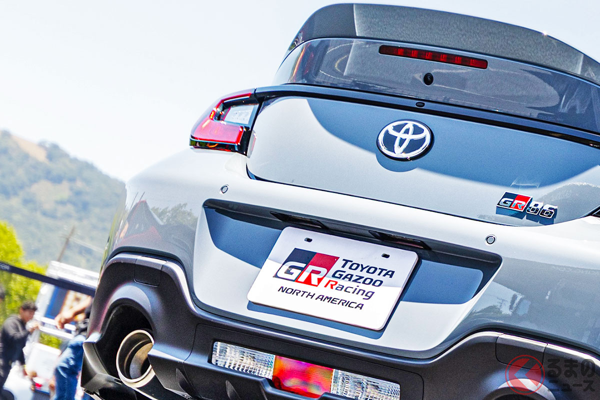 トヨタ「新型“FR”スポーツカー」まもなく発売!