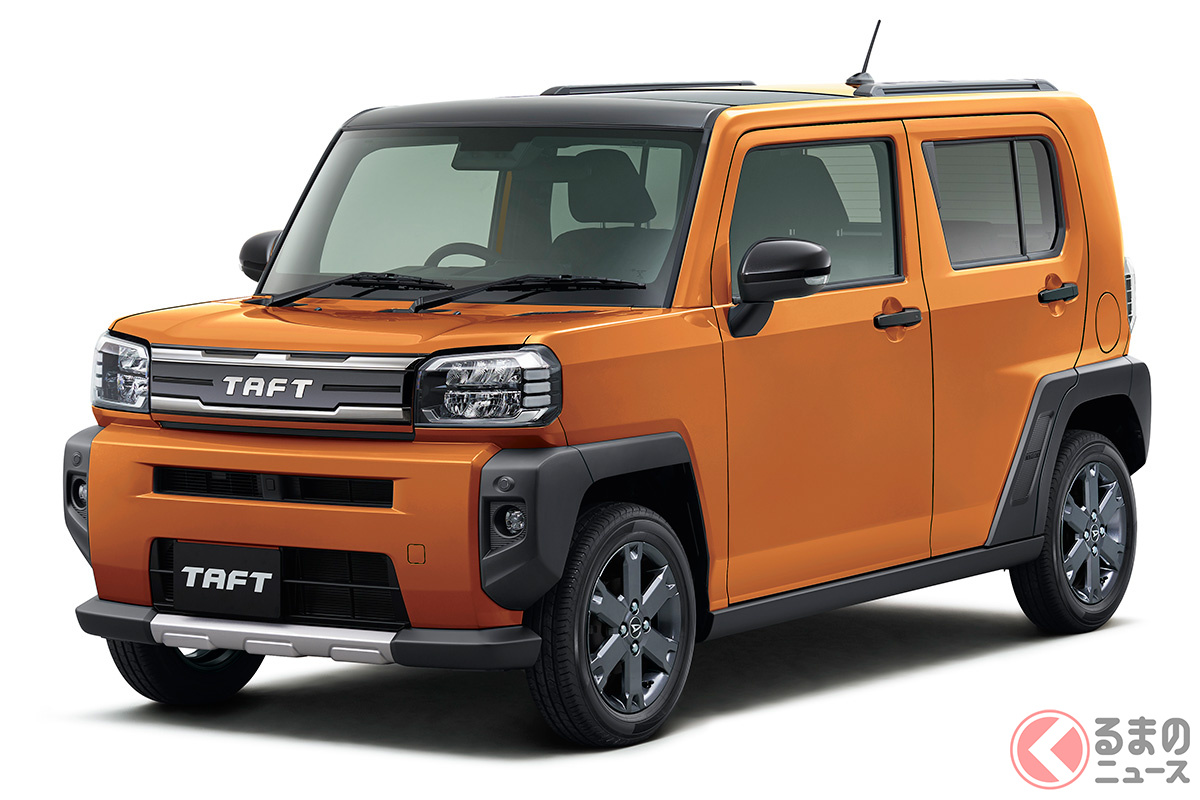 ダイハツ「タフト ラギッドベンチャー」（特別仕様車）
