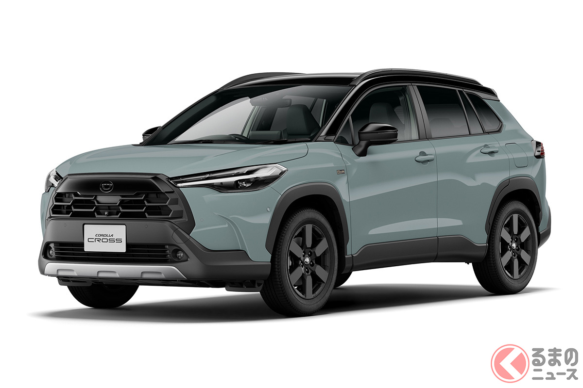 「カローラクロス」の特別仕様車「Z"Adventure"」