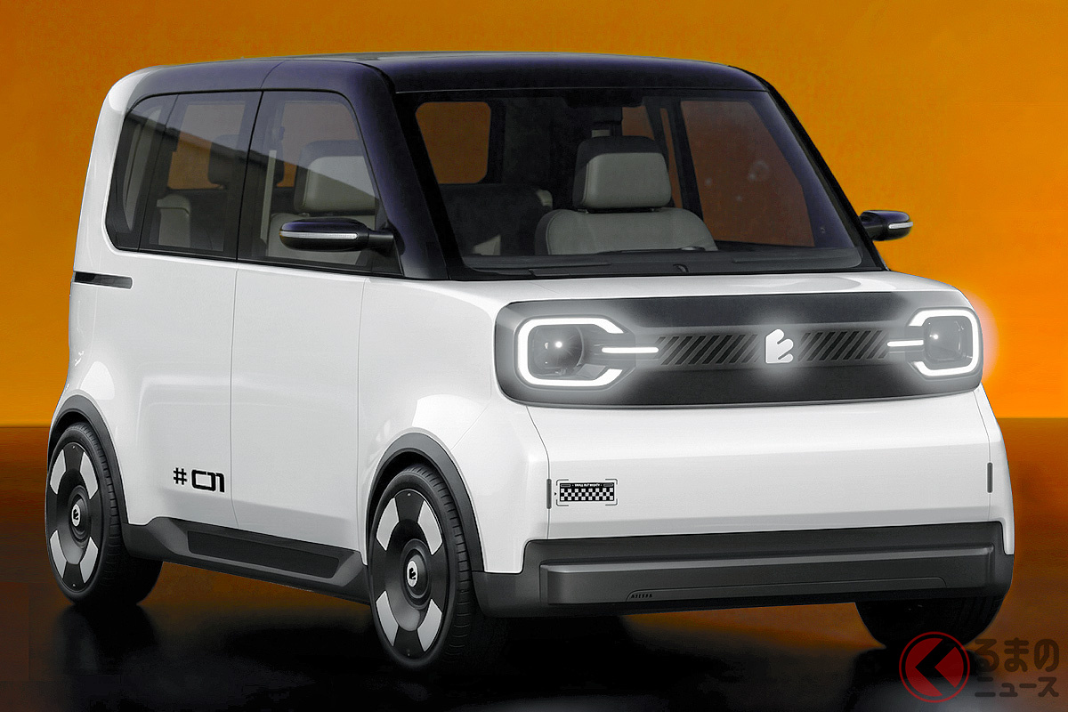 2027年に登場するEMTAの「軽自動車EV」
