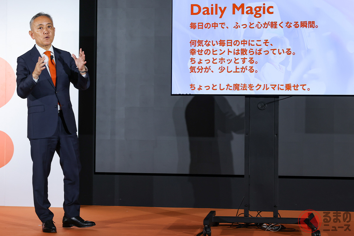 「日本市場で徹底的に品質を磨き上げ、将来は世界市場に挑戦をしていきたい」と展望を語ります