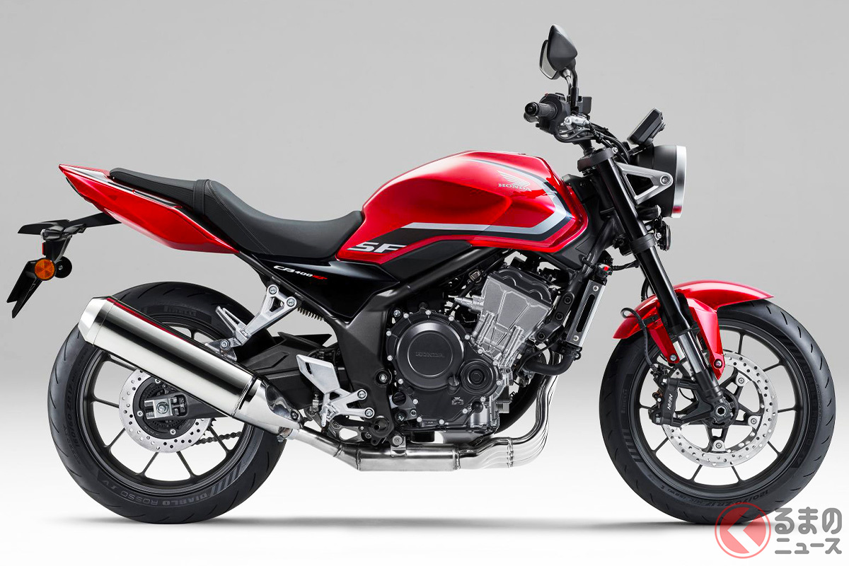 ホンダ新型「スーフォア」ついに復活!