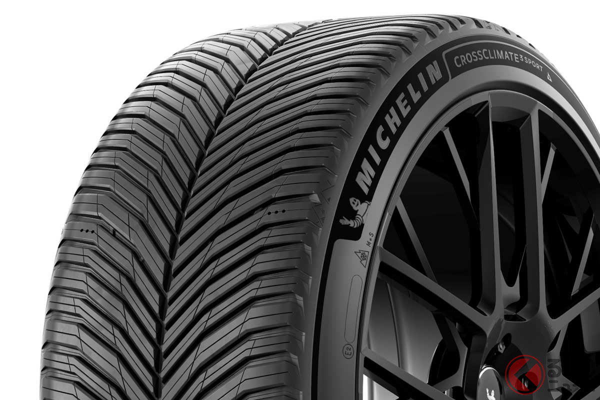 「MICHELIN CROSSCLIMATE 3 SPORT」は18インチから23インチの計31サイズを追加し、2026年10月1日より順次発売される