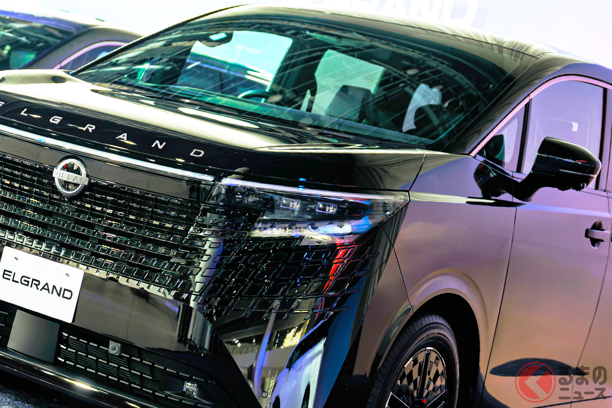 日産「“新型”エルグランド」発表に“賛否両論”！