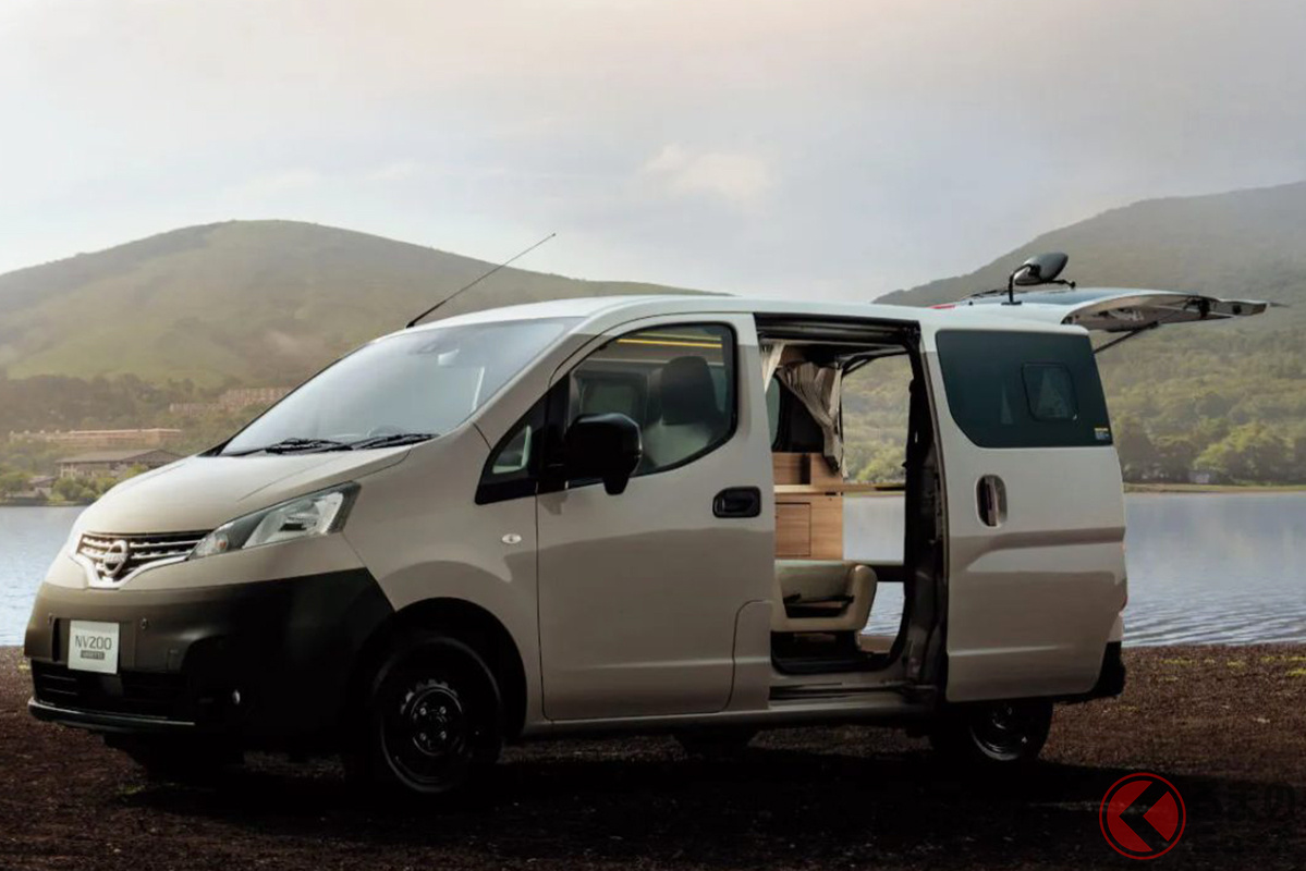 日産が東京キャンピングカーショー2026に「NV200バネット MYROOM」を展示へ