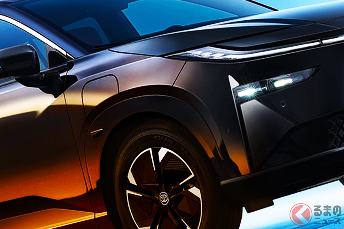 “RAV4サイズ”の新型SUV
