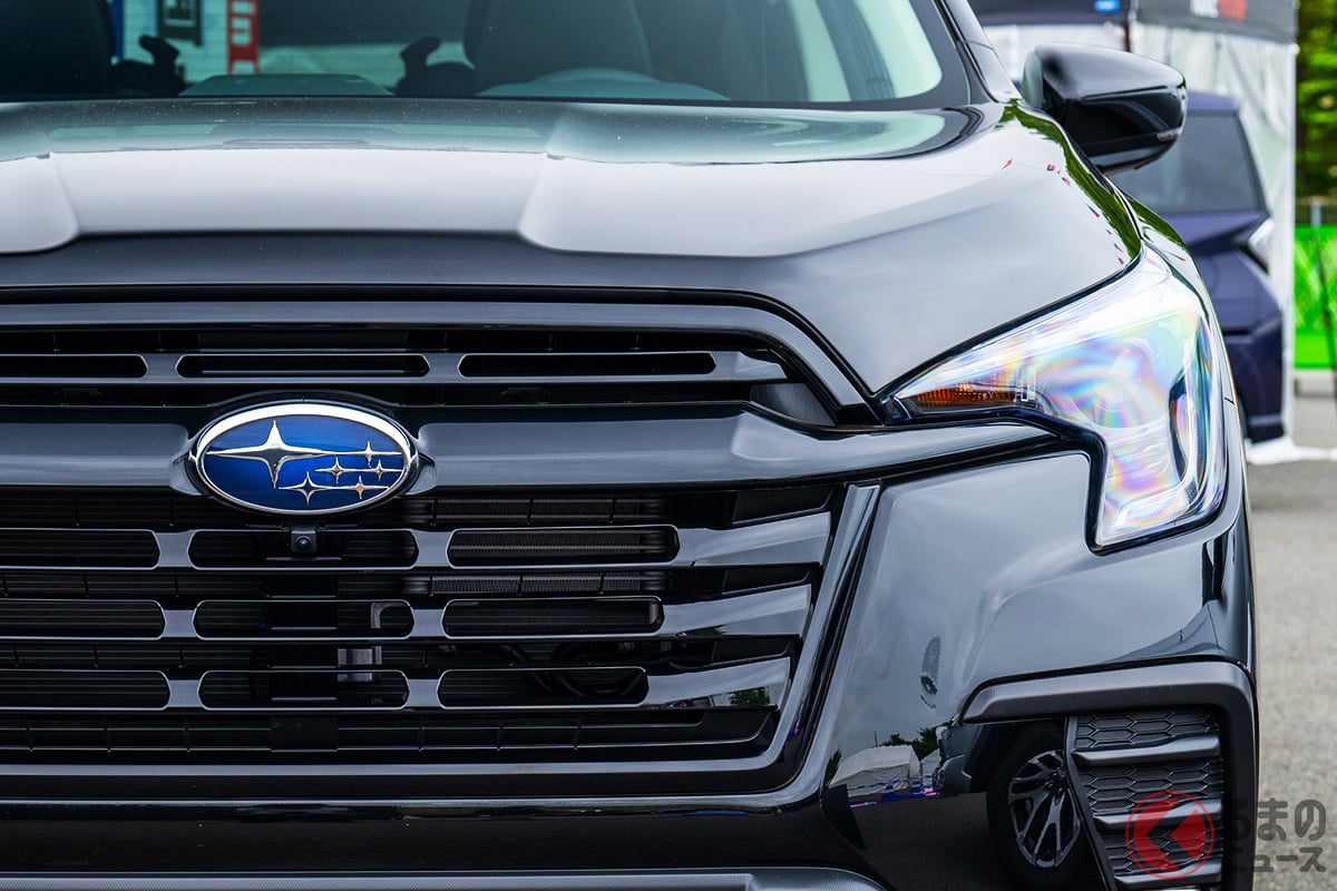 スバルの3列シートSUV「アセント Onix Edition Touring」(米国生産モデル)