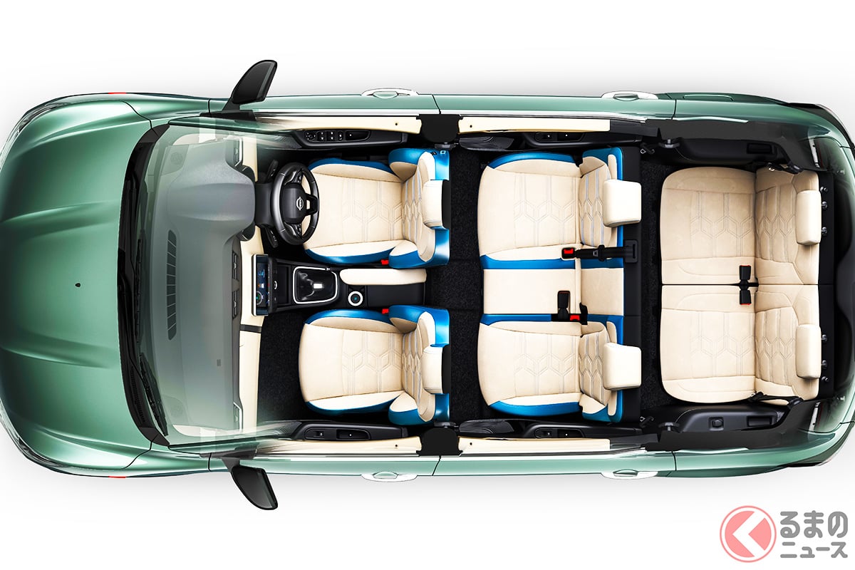 日産が「シエンタ」より小さい「新型ミニバン」とは!