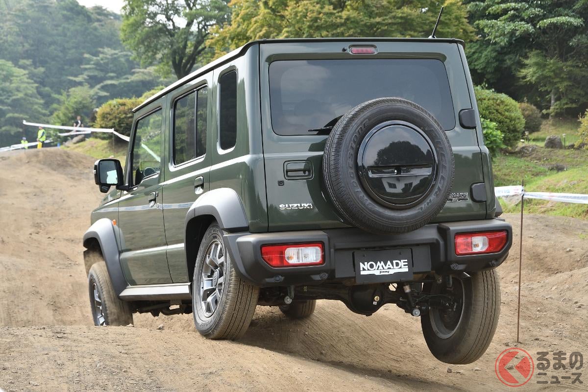 ながーーいジムニー実際どう?