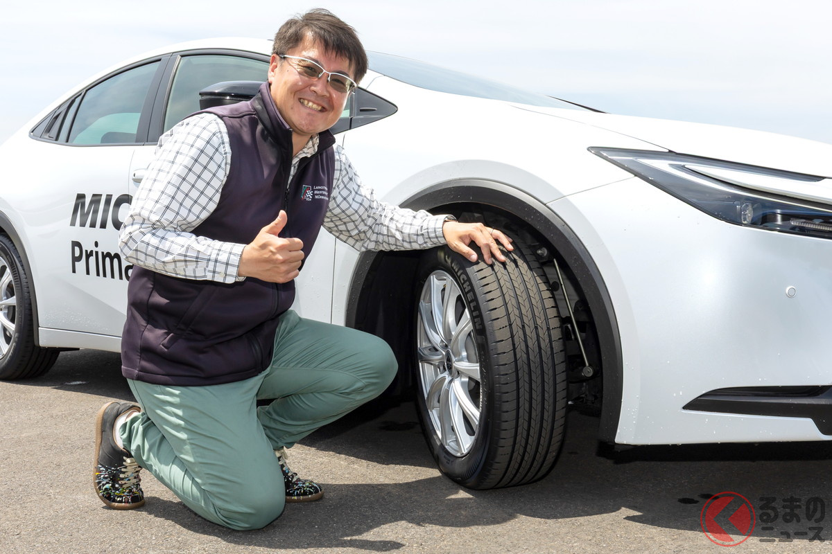 すべての性能を担う究極のタイヤが登場するかもしれない…そんな未来への期待を抱かせる試乗会だった