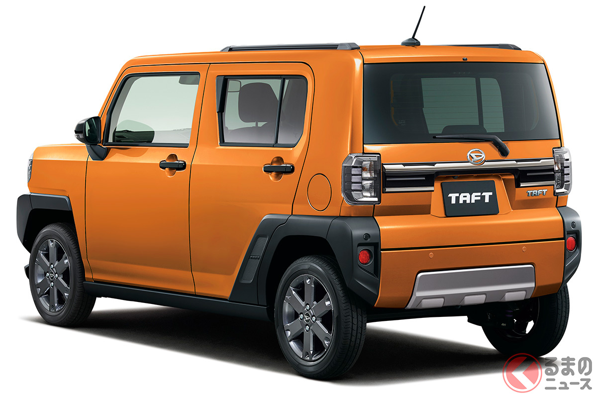 ダイハツ「タフト」の特別仕様車「ラギッドベンチャー」とは