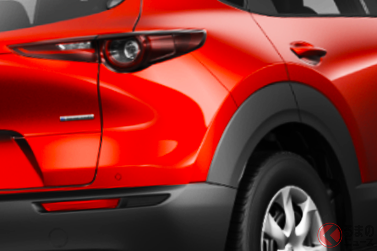 マツダ新型「コンパクトSUV」登場