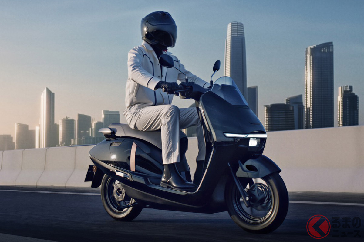 ホンダの新型スクーター「UC3」