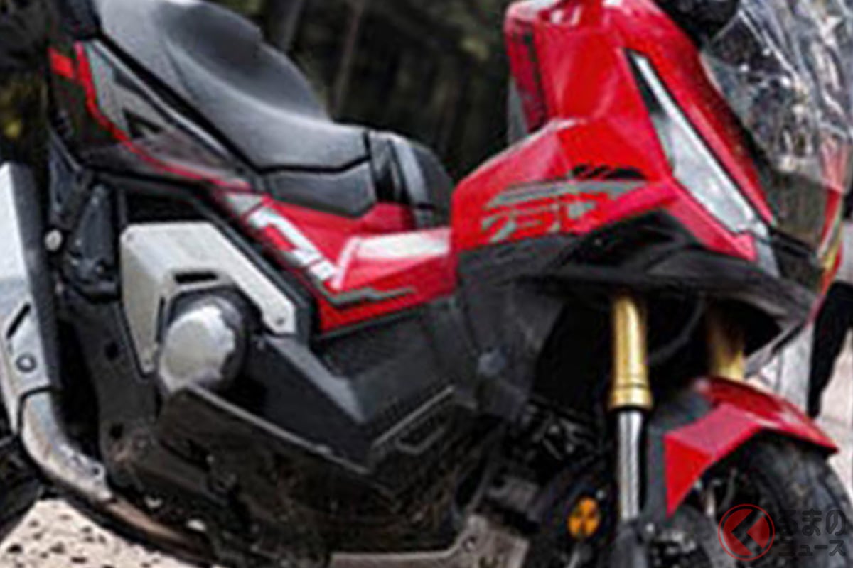 ホンダ「X-ADV」2027年モデル(欧州仕様)
