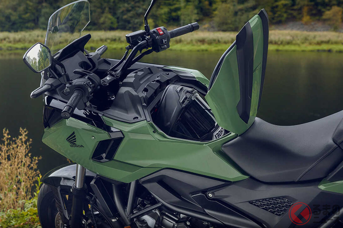 ホンダ「NC750X」2027年モデル（欧州仕様）