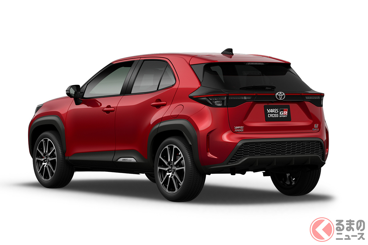 トヨタ「ヤリス クロス GR SPORT」