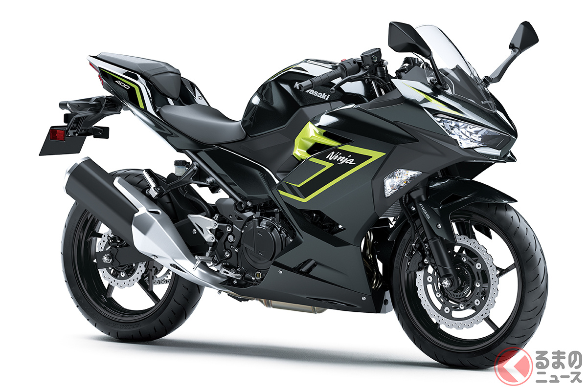 カワサキ「Ninja 400」2027年モデル