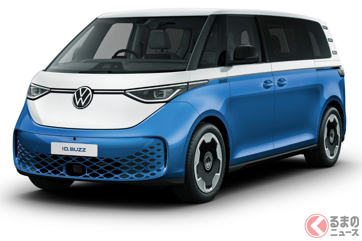 日本導入1周年を記念した限定車「ID. Buzz 1st Anniversary Edition」