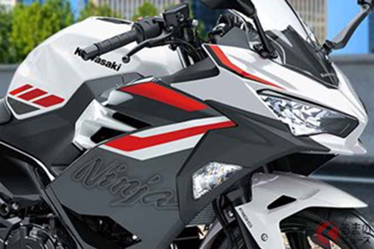 カワサキ「Ninja250」2027年モデル