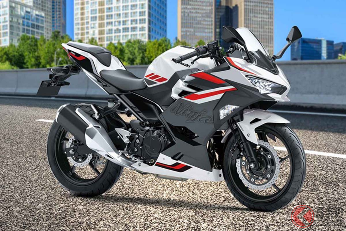 カワサキ「Ninja250」2027年モデル