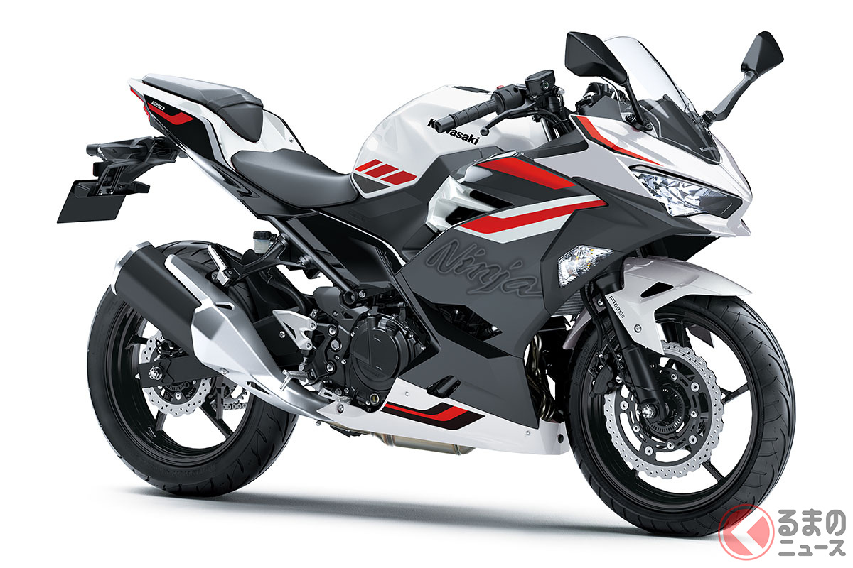 カワサキ「Ninja250」2027年モデル