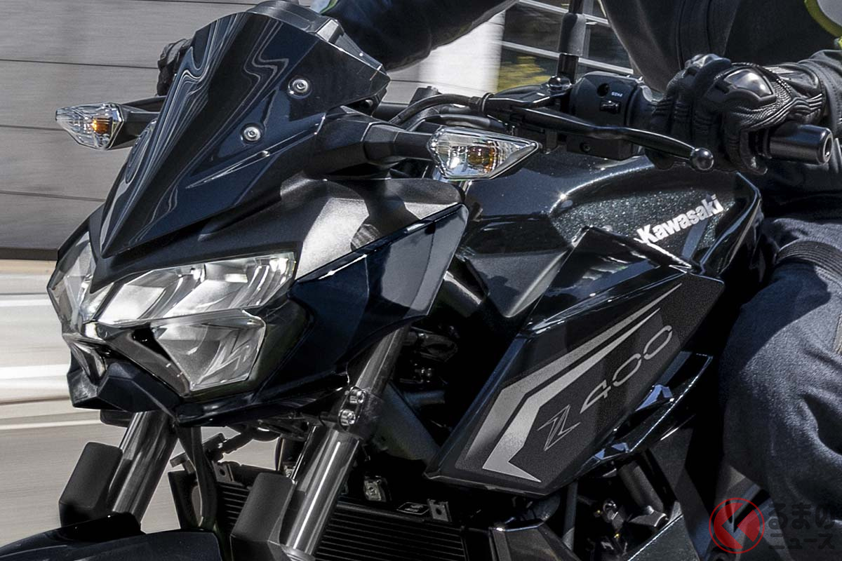 カワサキ「Z400」2027年モデル