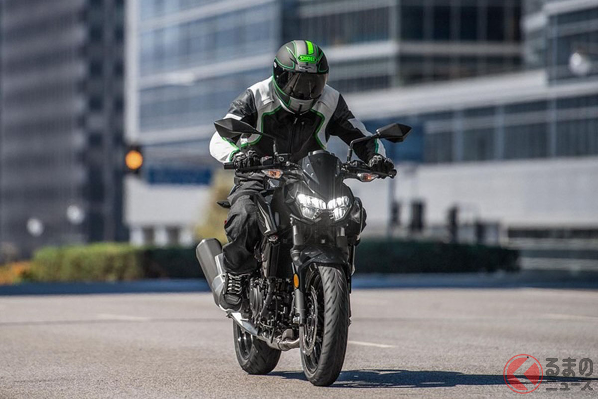 カワサキ「Z400」2027年モデル