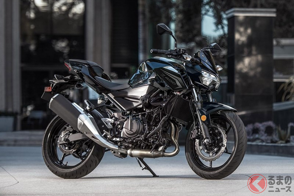 カワサキ「Z400」2027年モデル