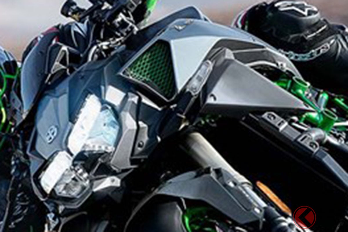カワサキ「Z H2 SE」2027年モデル