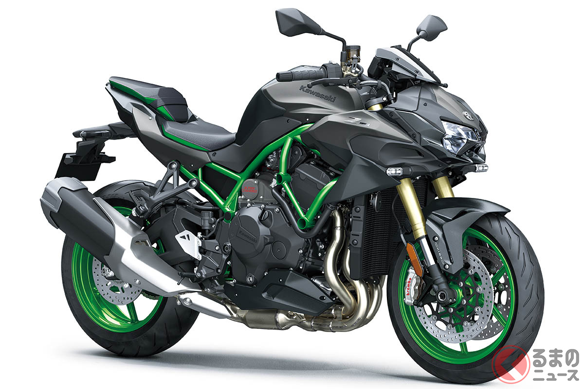 カワサキ「Z H2 SE」2027年モデル
