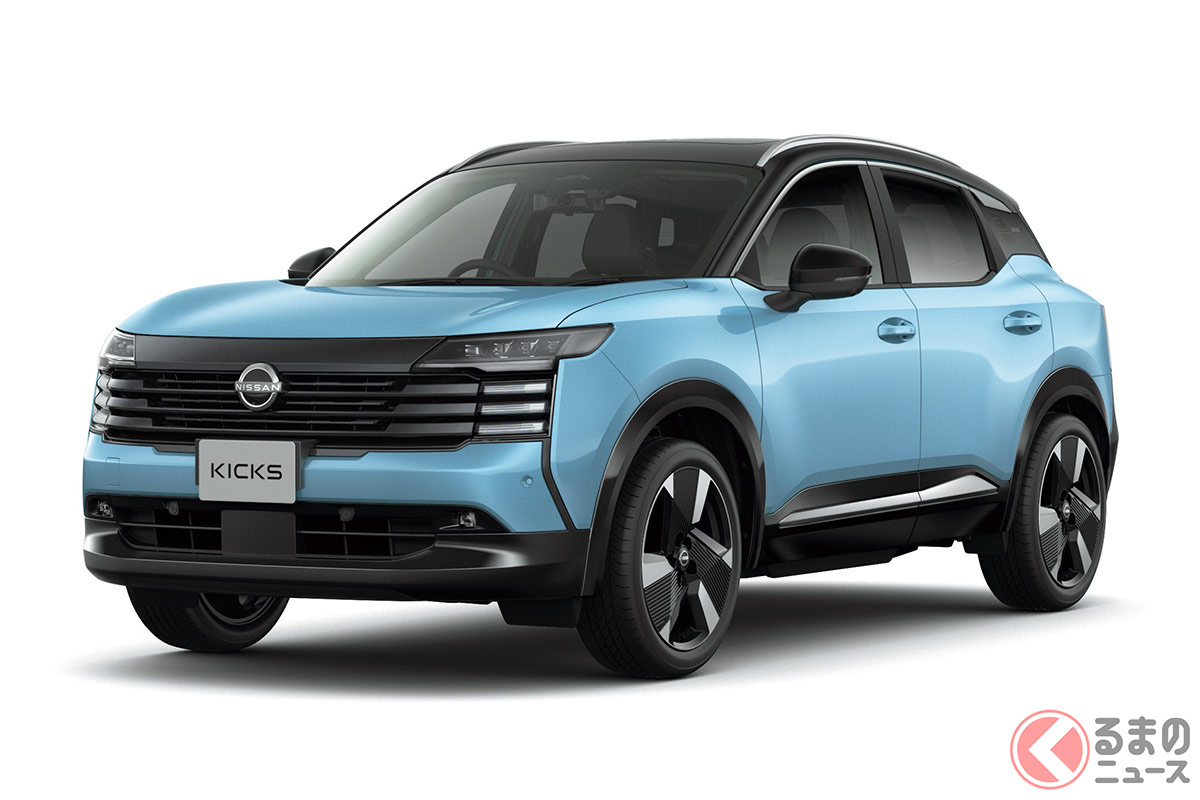日産「新型キックス」の販売状況とは