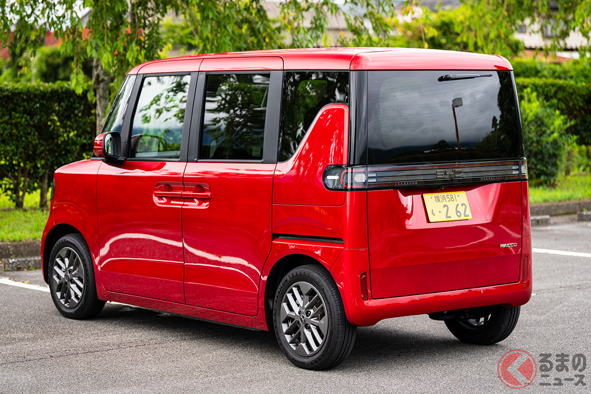 BYDの新しい軽BEV「RACCO(ラッコ)」
