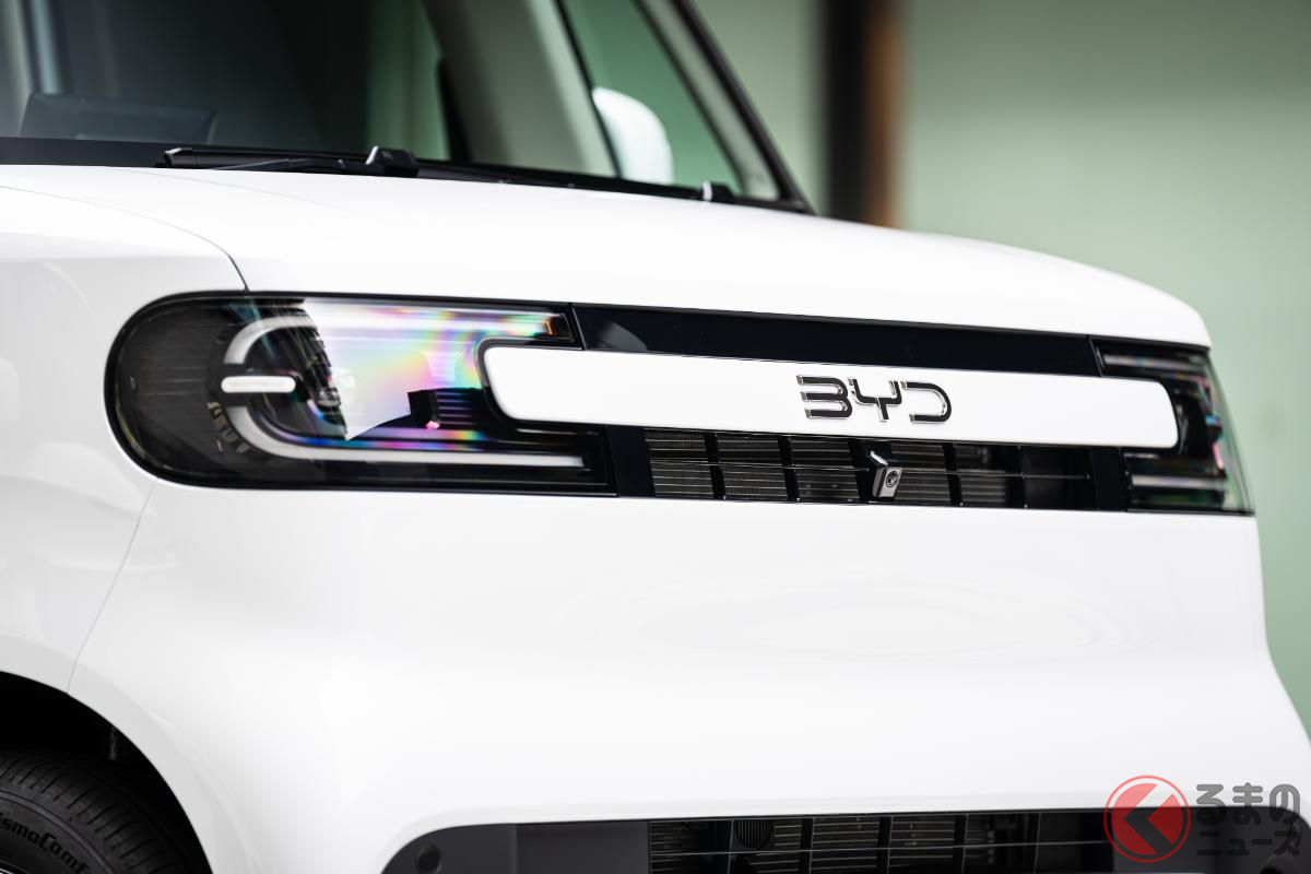 実質199万円から! BYD本気の新型「軽スーパーハイトワゴン」発表2週間で1000台突破! 王者「N-BOX」に挑む新型「ラッコ」特徴は ...