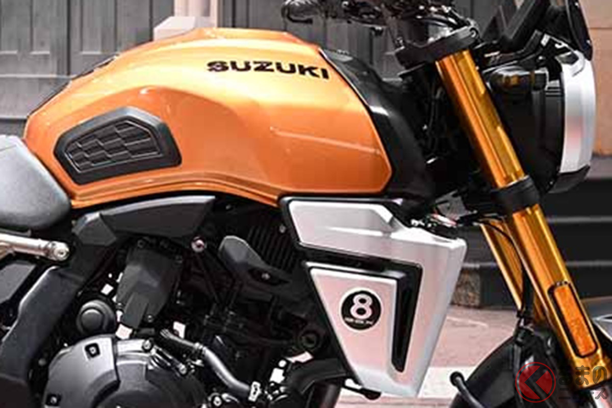 スズキ「GSX-8T」