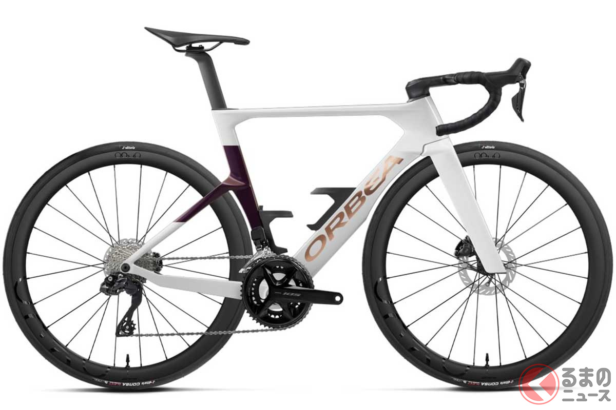 ORBEA「ORCA AERO」は、フルモデルチェンジを果たした名車「ORCA」の最新エアロロード