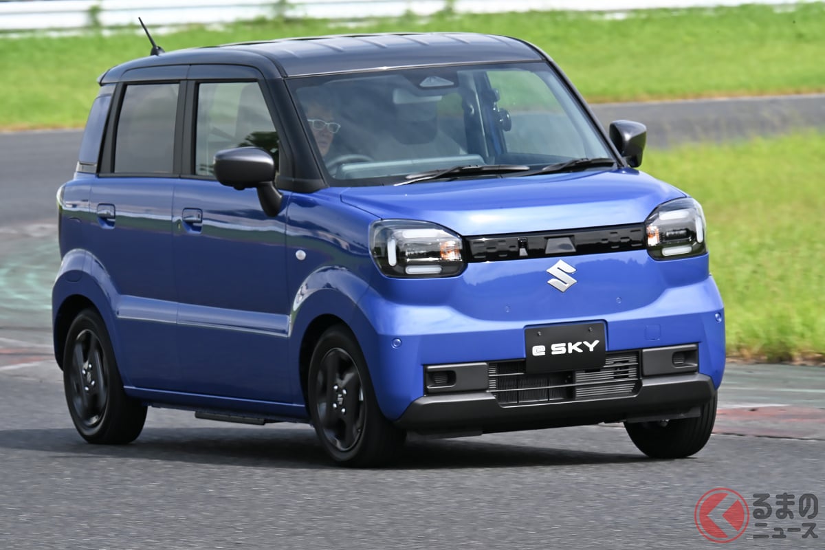 スズキの新型軽BEV「e SKY」の走りを試す!