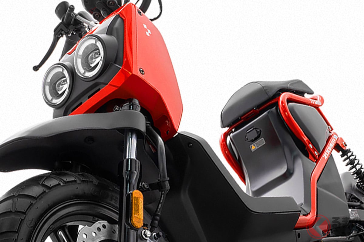 ホンダ「ZOOMER e:」(五羊ホンダ)