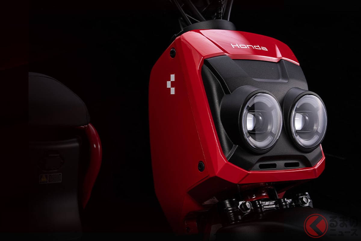 ホンダ「ZOOMER e:」(五羊ホンダ)