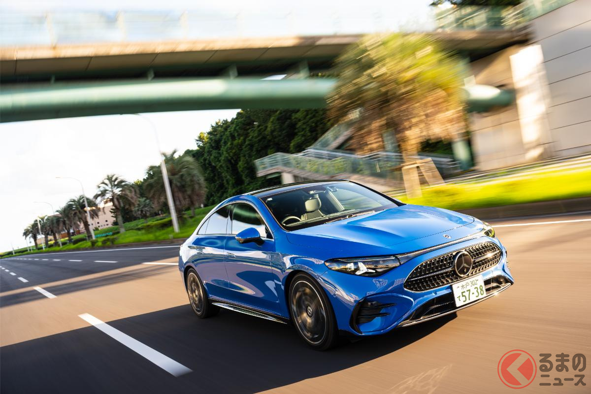 7年ぶり全面刷新のメルセデスベンツ新型セダン「CLA」