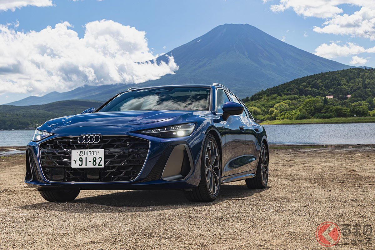 新型A6アバントは、アウディの四輪駆動システム「quattro」を全車に採用