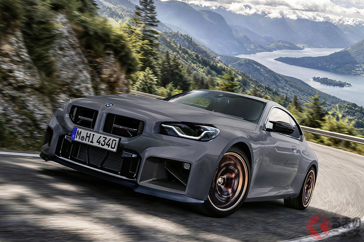 CFRP製Mパフォーマンス・パーツを装着した精悍なエクステリア