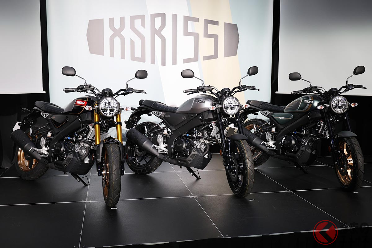 ヤマハ「XSR155」