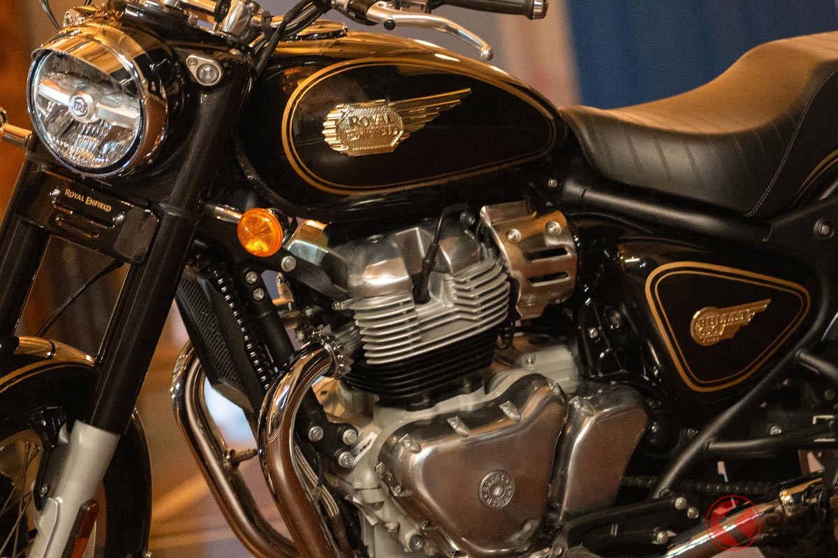 ロイヤルエンフィールド「BULLET 650(ブリット・ロクゴーマル)」