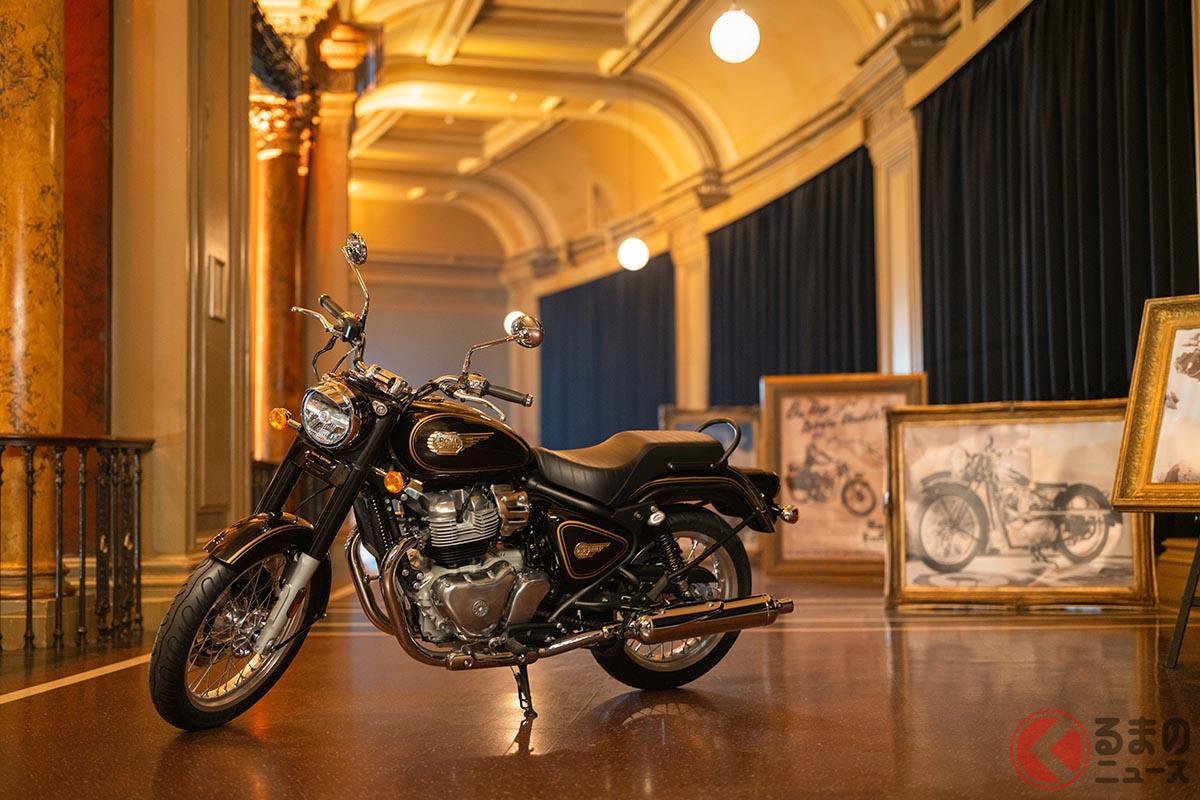 ロイヤルエンフィールド「BULLET 650(ブリット・ロクゴーマル)」