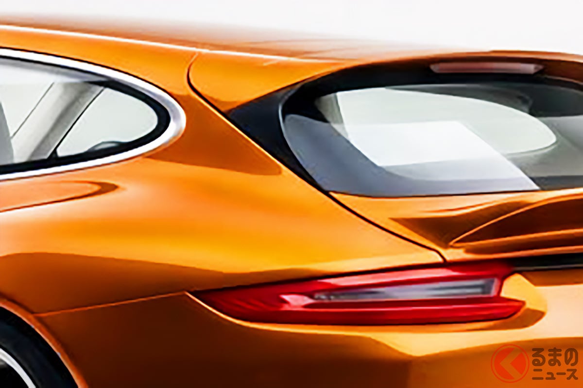 ポルシェ「911ターボ」をステーションワゴン風のスタイルへと仕立てるインデセントの新プロジェクト(C)Facebook「Indecent」