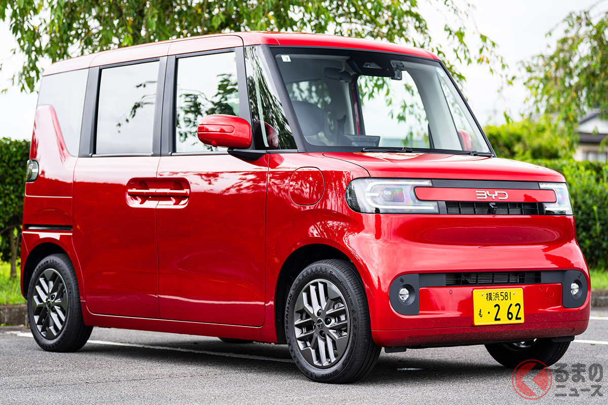BYDの軽BEV「新型ラッコ」が好発進!