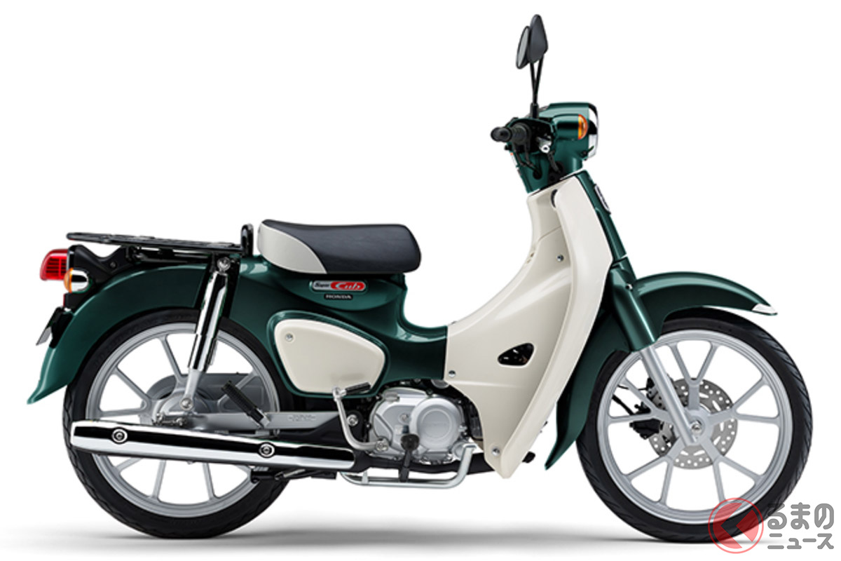 ホンダが“原付二種”の「新スーパーカブ」発売！（クロスカブ110・くまモン バージョン）